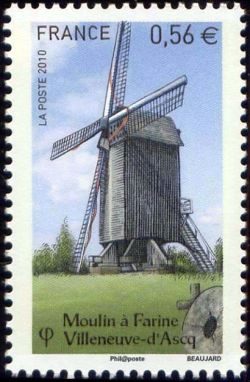  Moulin à farine de Villeneuve d'Ascq 