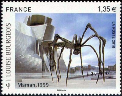  « Maman 1999 » Tableau de Louise Bourgeois, sculptrice et plasticienne française 