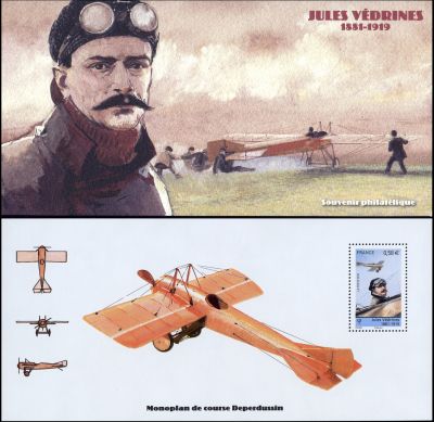  Les pionniers de l'aviation Jules Védrines 