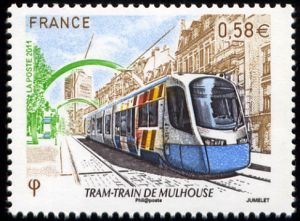  Le tram-train Mulhouse 