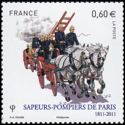  Sapeurs pompiers de Paris - Pompiers en 1811 