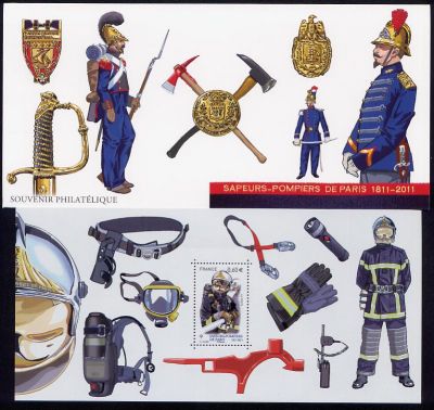  Sapeurs pompiers de Paris 