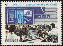  Cinquantenaire du CNES 1961-2011 