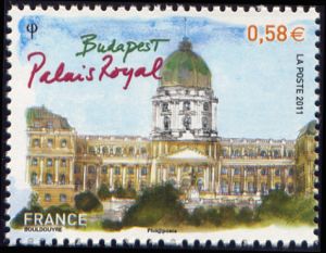  Capitales européennes Budapest - Le Palais royal 