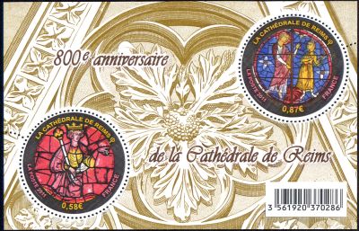  800éme anniversaire de la cathédrale de Reims 