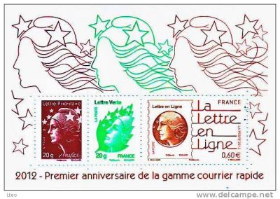  1er anniversaire de la gamme courrier rapide 