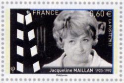  Les acteurs de cinéma, Jacqueline Maillan 