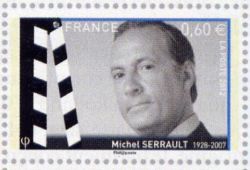  Les acteurs de cinéma, Michel Serrault 