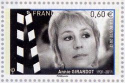  Les acteurs de cinéma, Annie Girardot 