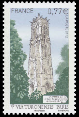  Les chemins de Saint-Jacques-de-Compostelle ( Tour St Jacques à Paris ) 