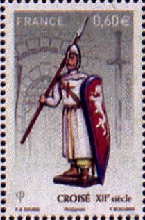  Soldats de plomb - Croisé XIIème siècle 