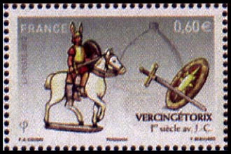  Soldats de plomb - Vercingétorix 1er siècle avant J.C. 