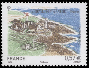  La pointe de saint-Mathieu (Finistère) 