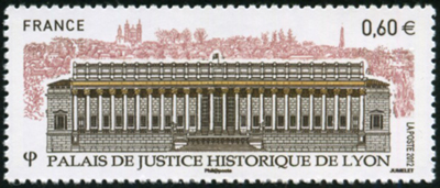  Palais de justice historique de Lyon 