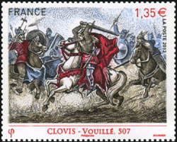  Grande heure de l'histoire de France, Clovis (Vouillé, v. 507) 