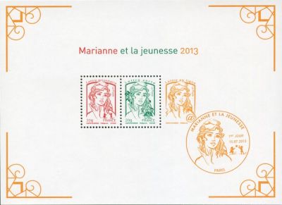  Marianne et la Jeunesse 