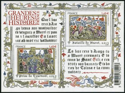  Les grandes heures de l'histoire de France 