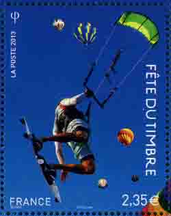  Fête du timbre Le timbre fête l'air 