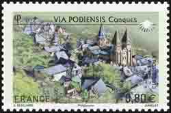  Les chemins de Saint jacques de Compostelle 