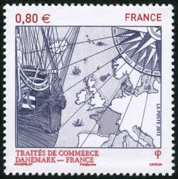  Traité de commerce France - Danemark 