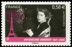  Les pionniers de la télévision, Jacqueline Joubert 1921-2005 