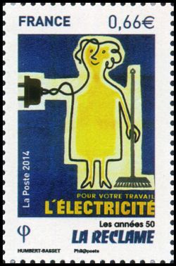  Les années 1950, L'électricité 