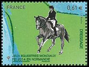  Les jeux équestres mondiaux - Le dressage 