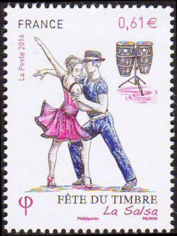  Fête du timbre (la Salsa) 