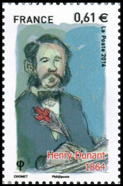  La Croix Rouge française a 150 ans, Henry Dunant 