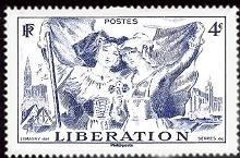  1945 Marianne de la libération, Marianne de Dulac 