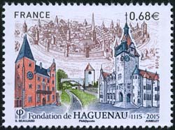  Fondation de Haguenau (1115-2015) 
