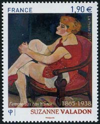  Suzanne Valadon (femme aux bas blancs) 