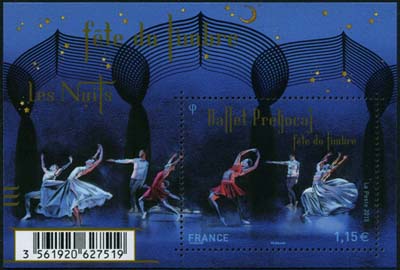  Fête du timbre : Ballets Preljocaj 