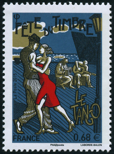  Fête du timbre le tango 