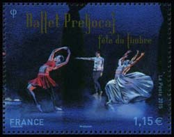  Fête du timbre : Ballets Preljocaj 