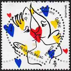  Coeur 2015 Jean-Charles de Castelbajac 