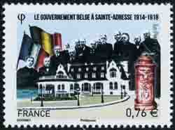  Le gouvernement belge à Sainte-Adresse (1914-1918) 