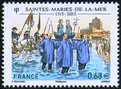  Saintes-Marie-de-la-mer (1315-2015) 
