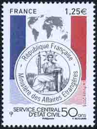  Service central d'état civil 