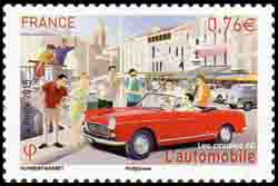  Les années 60 (l'automobile) 