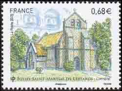  Eglise Saint Martial de Lestards 