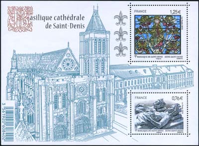  Basilique cathédrale de saint Denis 