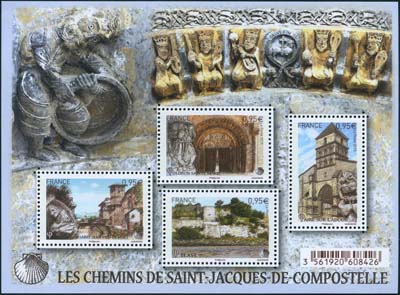  Les chemins de Saint-Jacques-de-Compostelle 