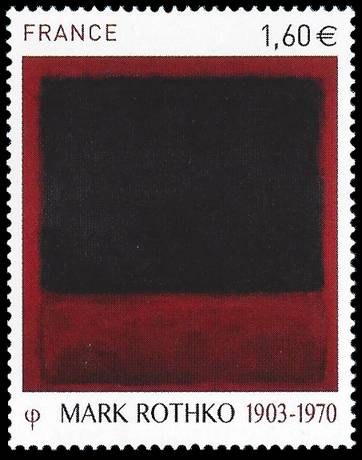  «Les couleurs de l'enfer» de Mark Rothko (1903-1970)' 
