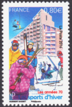  Les années 70 (les sports d'hiver) 