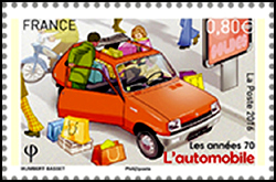  Les années 70 (l'automobile) 