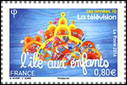  Les années 70 (la télévision l'ile aux enfants) 