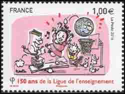  150 ans de la Ligue de l'enseignement 