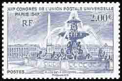  XII congrès de l'union postale universelle 