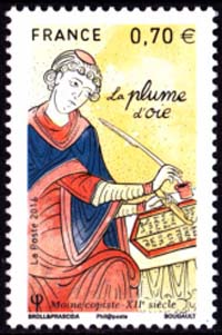  L'histoire des plumes d'écriture - La plume d'oie 